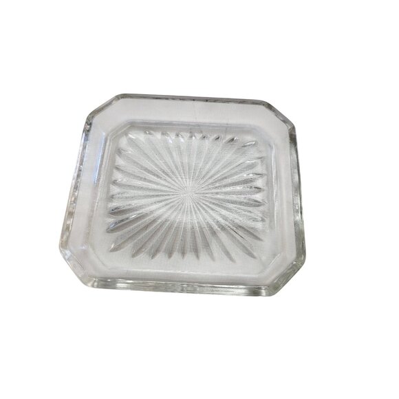 Antique Silver Footed Silent Butler Crumb Catcher Wood Handle - Picture 14 of 14